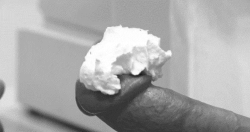 Cock suck with cream