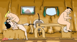 Flinstones animated porn gif