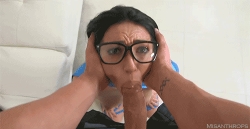 POV blowjob sex gif