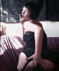 smoking bitch